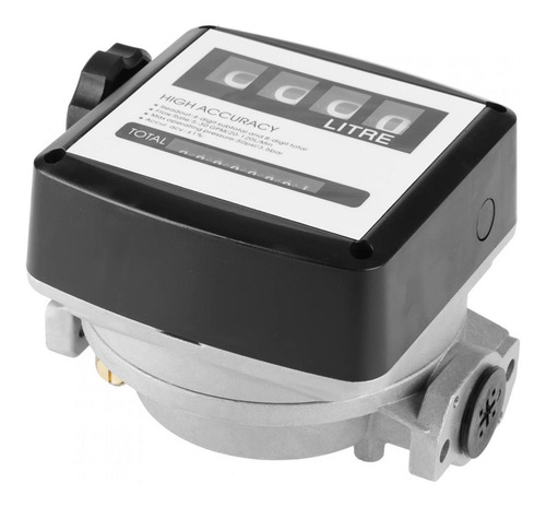 Fm-120 4 Digital Gas Combustible Medidor De Caudal Contador