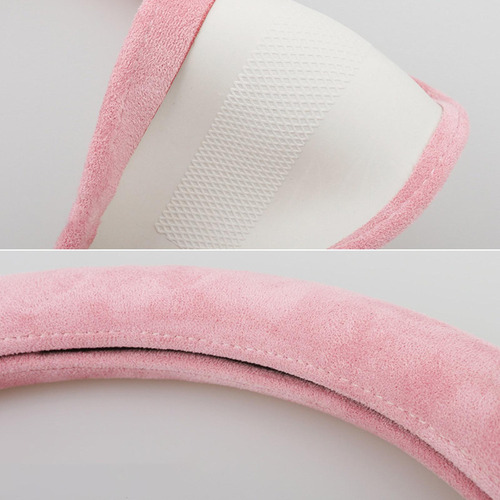 Funda Para Volante De Coche, Funda Para Volante De Felpa