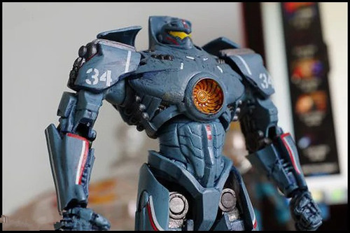 / Brinquedos De Bonecos De Ação Regular Pacific Rim Gipsy