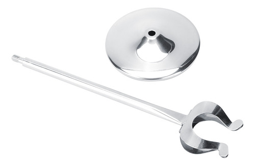 Tarjetero De Mesa Con Clip De Soporte Numérico De Acero Inox