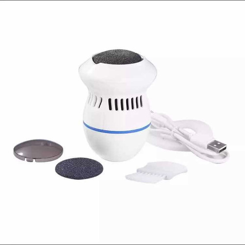 Removedor Saca Callos Eléctrico Usb Exfoliador Pies Y Manos