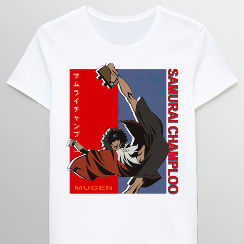 Remera Mugen Samurai Champloo 90124838