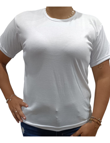 Remera Lisa Talle Especial Modal Sublimar Calidad Premium