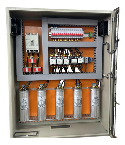 Banco De Capacitor Automático 17,5kvar 220v P/correção Fp