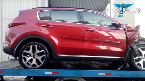 Sucata Kia Sportage 2.0 2017 - Para Retirada De Peças