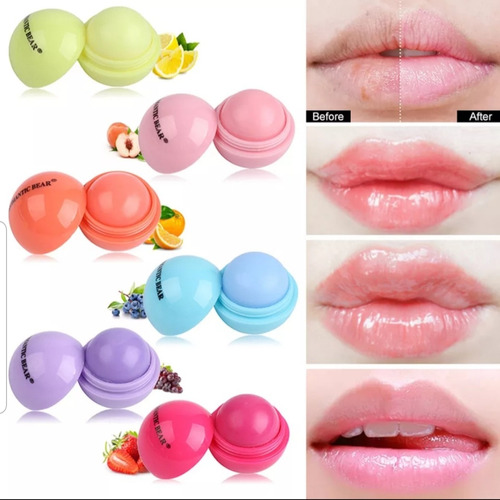 Hidratante Labial Lip Balm Lipbalm Gloss Hidratação Eos Top