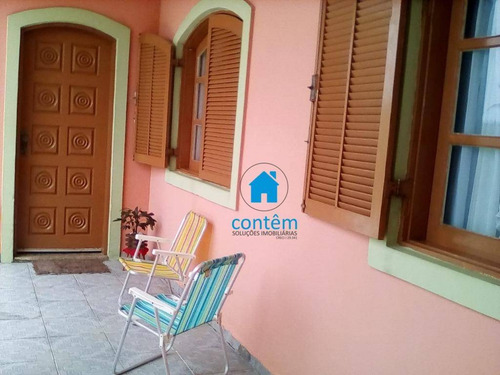 Ca0295 - Casa Com 3 Dormitórios À Venda, 181 M² Por R$ 300.000 - Balneário Europa - Mongaguá/sp - Ca0295