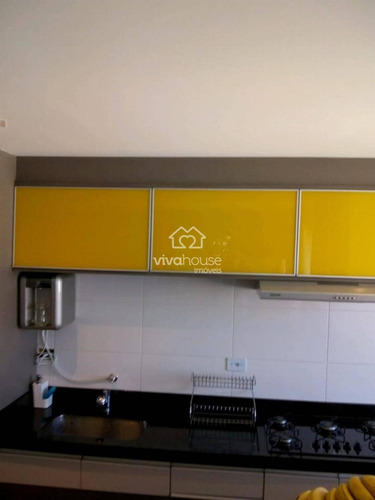 Apartamento De 3 Quartos Para Venda - Jardim Guapituba - Mauá - Izm83d42-539970