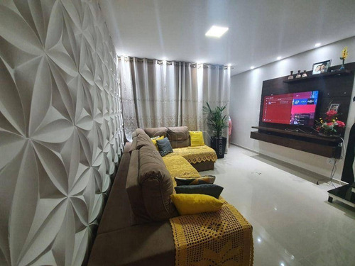 Imagem 1 de 17 de Cobertura À Venda, 96 M² Por R$ 375.000,00 - Jardim Guarará - Santo André/sp - Co2771