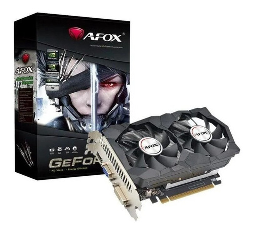 Placa De Vídeo Afox Geforce Gt 740 4gb Gddr5 Dvi/hdmi/vga