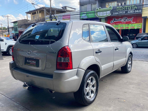 Hyundai Tucson 2.0 MPFI GL 16V 142CV 2WD GASOLINA 4P MANUAL