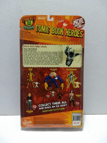 Shadowhawk Variante, Indie Spotlight, Shocker Toys (Usado)