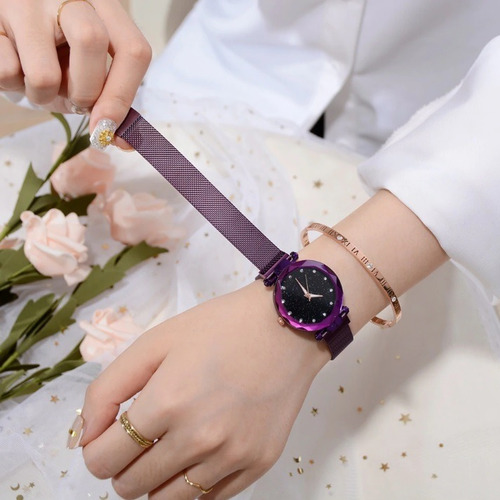 Reloj De Mujer Mayoreo Dama Reloj Pulsera Regalos Moda