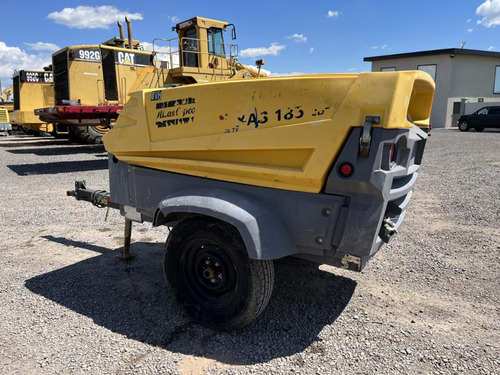 Compresor De Aire Atlas Copco Xas185jd Año 2013 Folio 13817