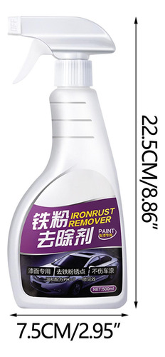 Removedor De Polvo Para Ruedas J Car Iron, Limpiador De Óxid