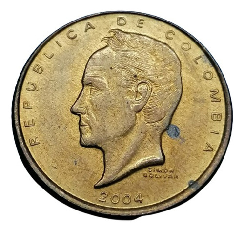 Colombia Moneda 20 Pesos 2004
