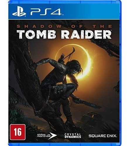 Game Shadow Of The Tomb Raider Edição Day One - Ps4