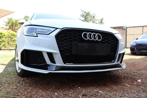 Parachoque Dianteiro Estilo Rs3 Audi A3 Sedan 2017 A 2020