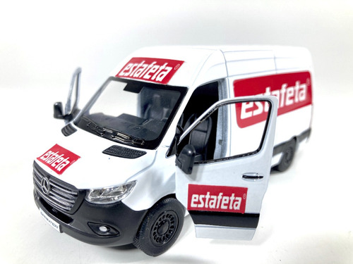 Mercedes-benz Sprinter 2020 Estafeta 1:48 Kinsmart 13x5x4cm