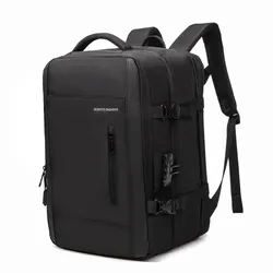 Mochila Expansível 25-40l Jiesipote Fashion