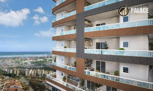 Imagem 5 de 20 de Apartamento Com 3 Dormitórios À Venda, 97 M² Por R$ 537.570 - Canto Do Forte - Praia Grande/sp - Ap2941