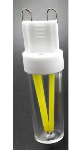Imagem 2 de 4 de Kit 8 Lâmpadas Led Filamento 4w G9