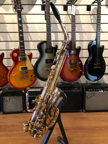 Saxofone Hoyden Alto Has-25 Ln - Usado