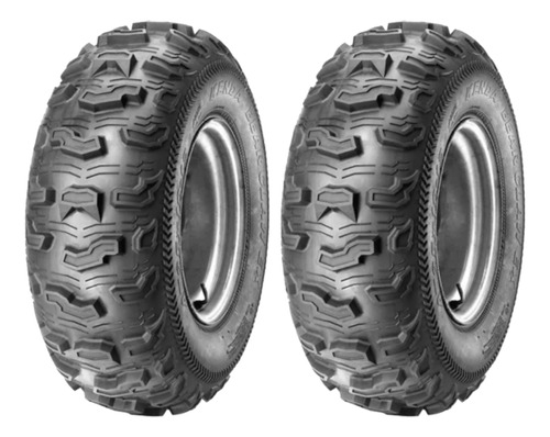 Par Pneu Quadriciclo Tras 25x10-11 Kenda K573 Bear Claw Ex