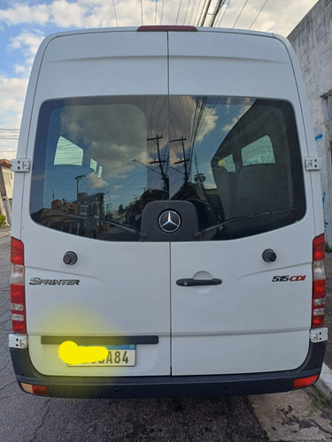 Mercedes-Benz Sprinter Furgão 2.2 Cdi 515 Rd Extra Longo Teto Alto 15,5m3 5p