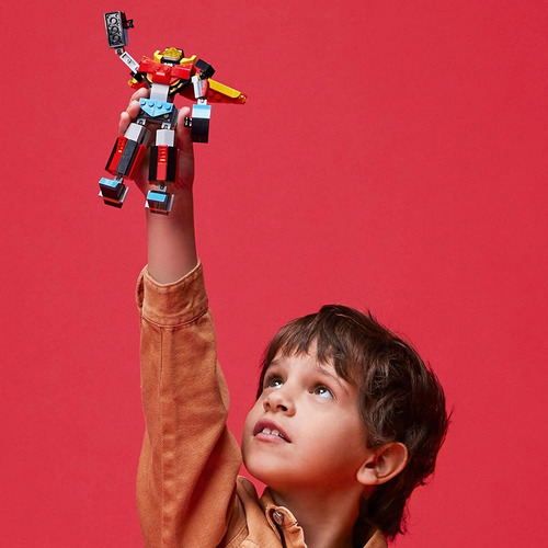 Lego Creator 3en1 31124 Robot Invencible; Permite Construir