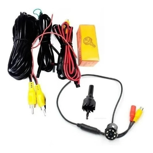 Imagen 10 de 10 de Camara Universal Rca De Reversa Con 8 Leds
