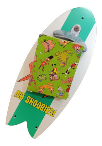 Baraja Original + Abre Botellas Rocker Power Nickelodeon