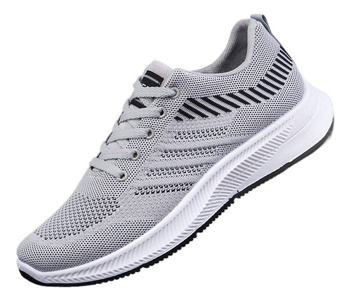 Zapatos Tenis Ligeros Casuales De Suela Suave Para Hombre