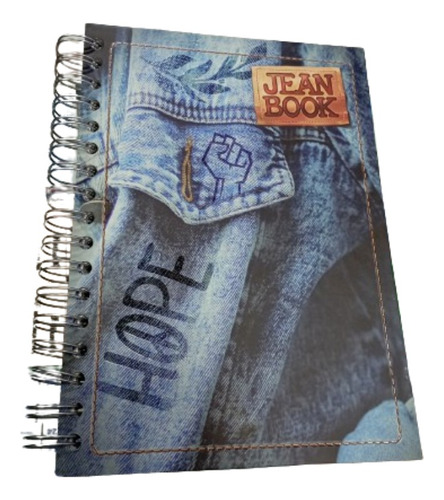 Cuaderno 7 Materias Jean Book Mediano