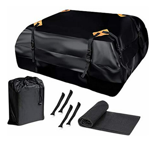 Transportador De Carga - Zone Tech Car Roof Cargo Bag Water 