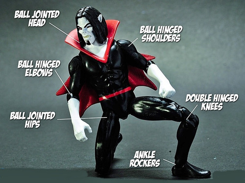 Muñeco Marvel Universe Vampiro Morbius Enemigo De Spiderman