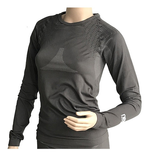 Camiseta Remera Termica De Compresion Nexxt Nova Mujer P°