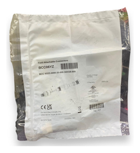 Balluff Bcc06yz Bcc M333-0000-20-000-34x325-000