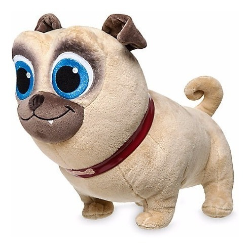 Imagem 2 de 5 de Pelúcia Disney Store Rolly Puppy Dog Pals Cachorro Buldogue