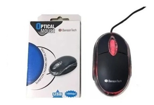 10 Unidades Mouses Banson -800 Usb