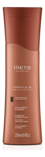Amend Marula Nutrição Kit C/2 Produtos 250ml