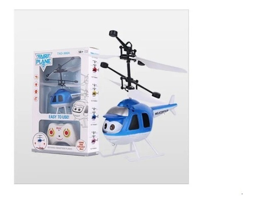 Mini Drone Helicoptero Con Sensor Control Remoto Recargable