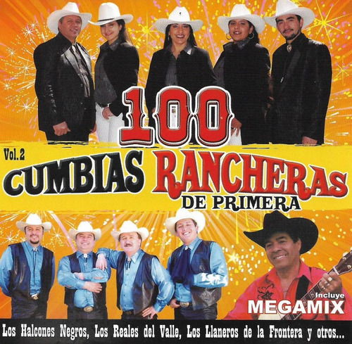 100 Cumbias Rancheras Vol. 2 ( Varios Artistas)