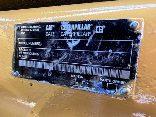 Excavadora Cat 330cl 2005