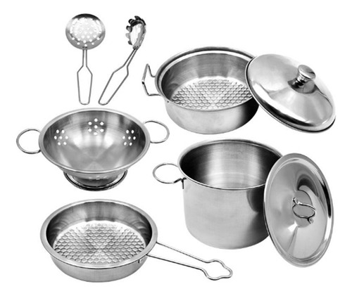 1 Juego De Simulación De Cocina Para Niños Play House Cookin