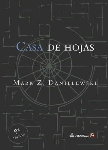 Imagen 1 de 1 de Mark Danielewski - Casa De Hojas