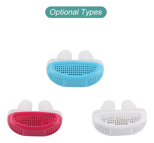 Aparato Antisilicona Snore Stopper New Snoring Snore