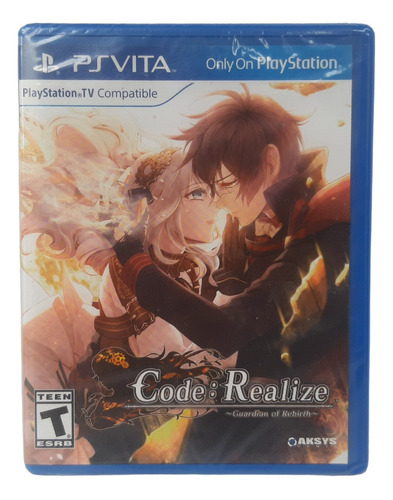 Code Realize Guardian Of Rebirth Ps Vita Físico Nuevo