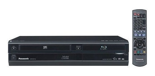 Panasonic Dmp-bd70v Blu-ray Disc Vhs Multimedia Player ®