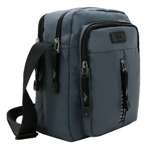 Bolso Morral Hombre Urbano Deportivo Bandolera Bolsito Viaje